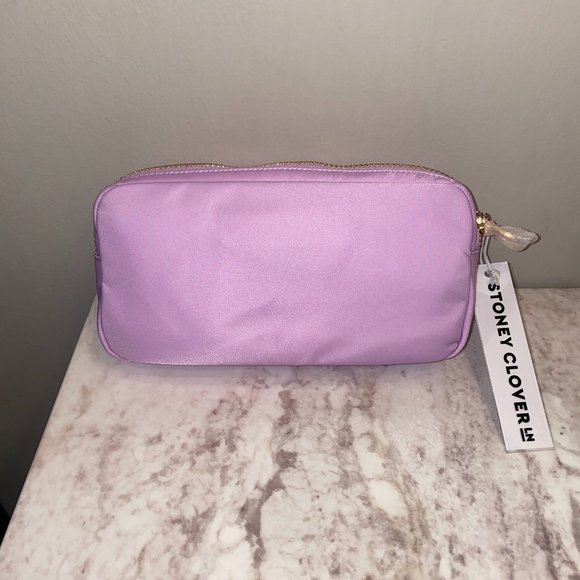 Stoney Clover Lane Classic Small Pouch Grape - Picture 2 of 6